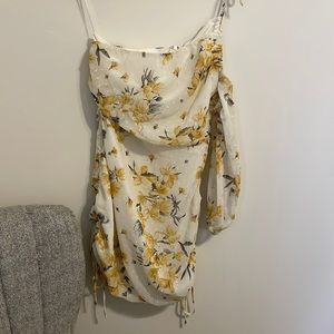 Hello Molly Yellow Flower Child Dress